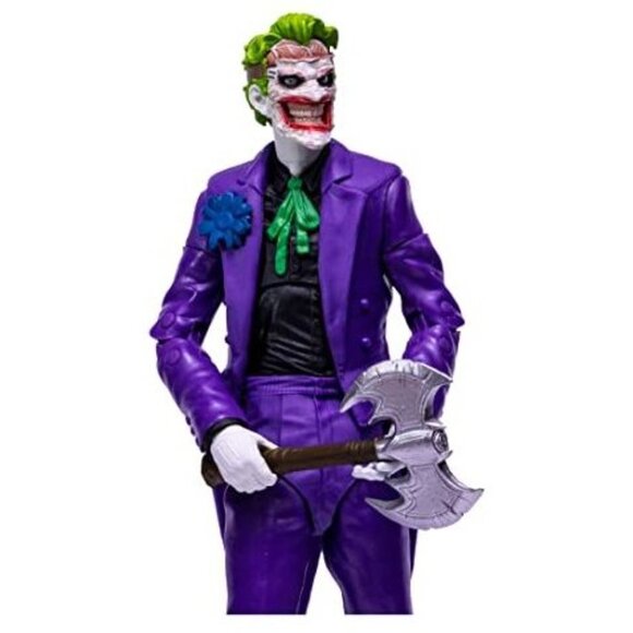 McFarlane DC Multiverse Death of the Family Joker 7 inch Action Figure - Picture 5 of 6